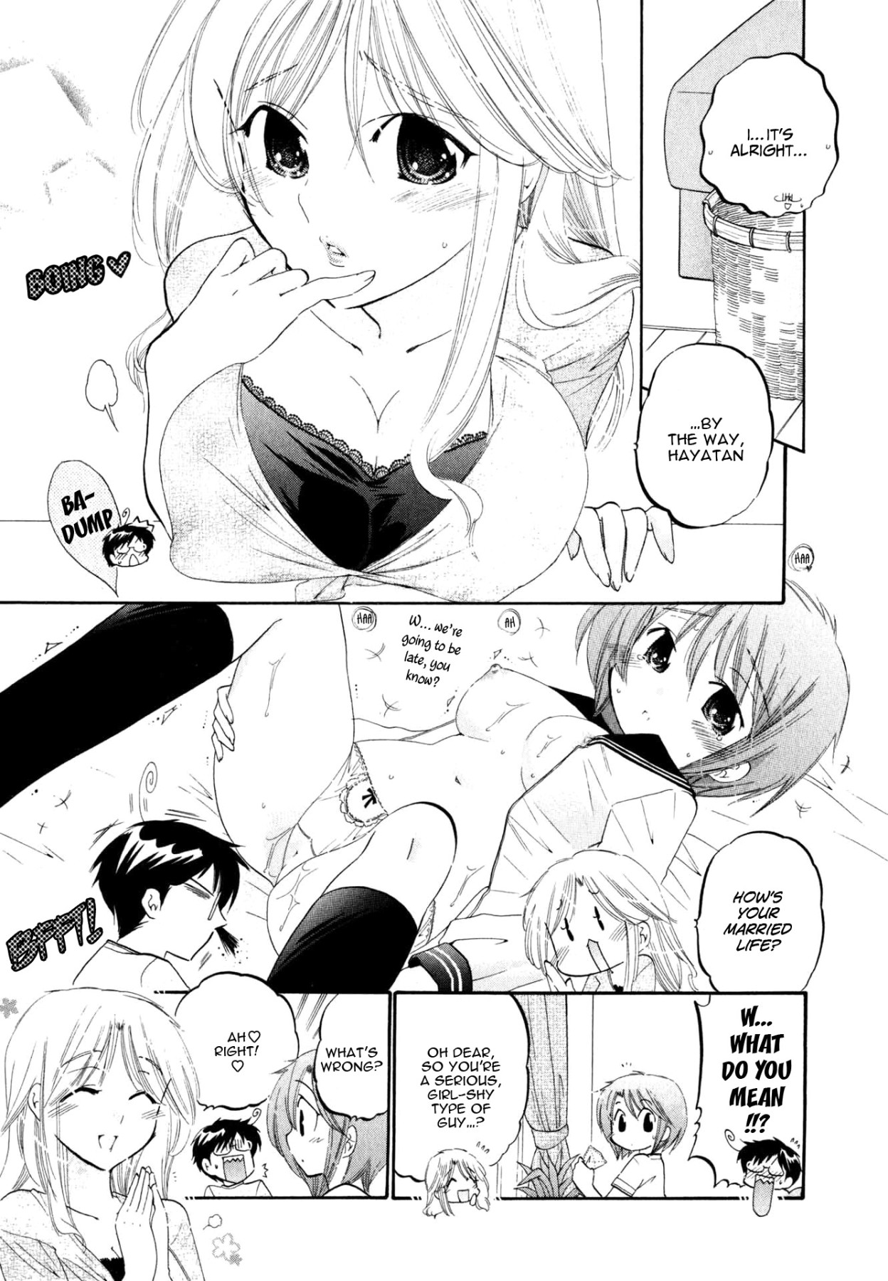 Hentai Manga Comic-My Wife is Captain of the Student Council-Read-147